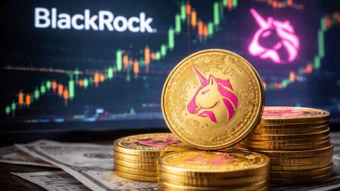 BlackRock’s BUIDL token lists on Uniswap