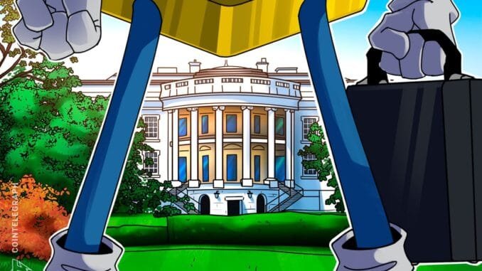 White House Officials Met with Crypto, Banking Reps to Discuss White House Officials Met with Crypto, Banking Reps to Discuss Stablecoins