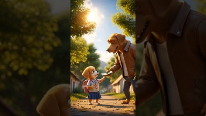 dog bana doctor #shortsfeed #cartoon#shorts#aivideo#ai#youtubeshorts#viral#news#ranked#trending