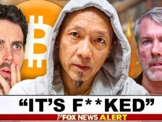 the face of a man who knows bitcoin is done.