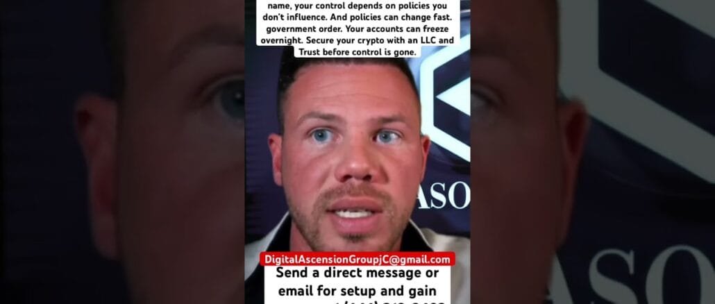 try and guide your crypto with LLC trust #llc#xrp#crypto#Investing