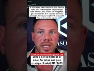 try and guide your crypto with LLC trust #llc#xrp#crypto#Investing