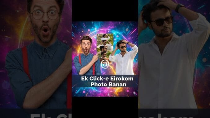 👉 মোবাইলে সহজে [Ai দিয়ে ফট Editing  করার সম্পূর্ণ গাইড | Beginners Tutorial Bangla #editing #bangla