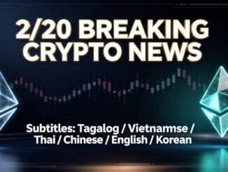 【Multi SUB】2/20 Breaking Crypto News: BTC Bottom Targets, ETH Whale Buying, PH Stablecoin Remittance