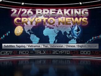 【Multi SUB】2/26 Breaking Crypto News: BTC Miner Capitulation, SOL Breakout, USDT Scam Funds Seized