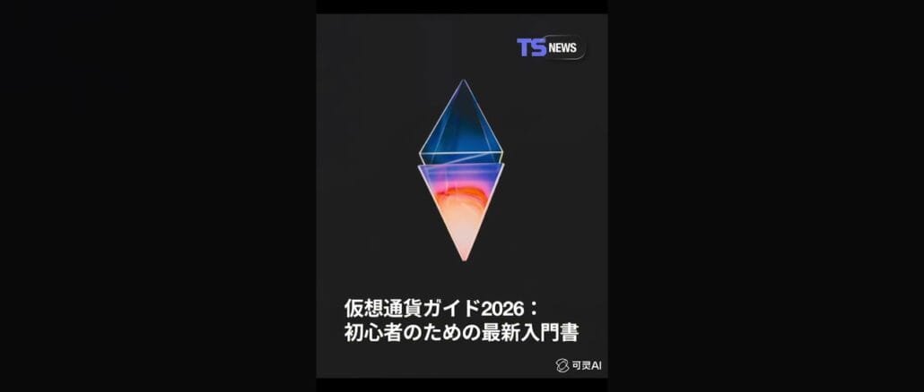 📘 仮想通貨ガイド2026｜初心者のための最新入門