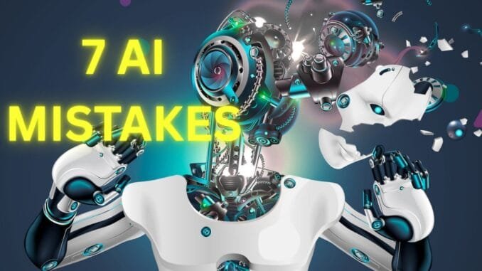 7 Mistakes Beginners Make When Building AI Tools