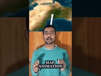 AI Se Viral Map Animation Kaise Banaye – After Effects Ki Zarurat Nahi ! 🔥😲 #ytshorts