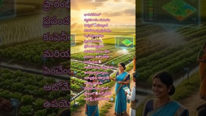 AI news telugu today:07/03/2026