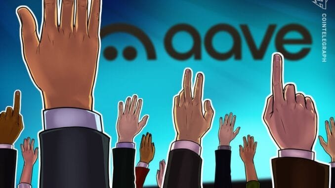 Aave Deploys V4 on Ethereum After Governance Approval Aave Deploys V4 on Ethereum After Governance Approval