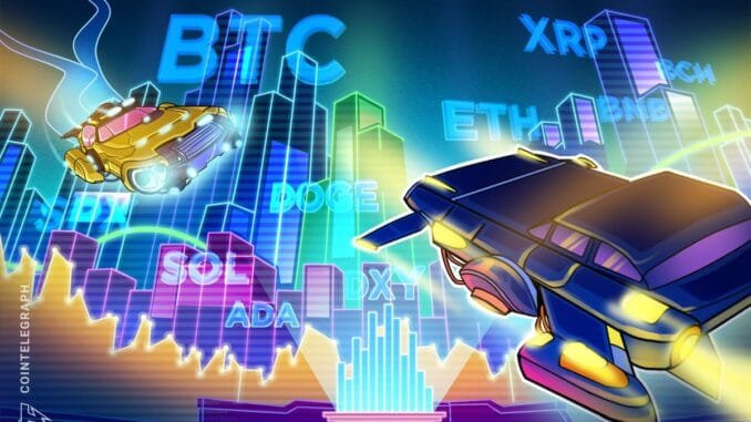 Bitcoin, Altcoins Shake Off War Worries By Rallying Toward Range Bitcoin, Altcoins Shake Off War Worries By Rallying Toward Range Highs