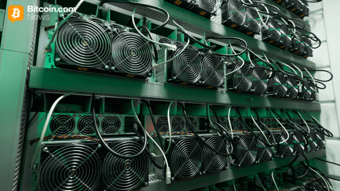 Bitcoin Hashrate Reclaims 1 ZH/s as Hashprice Slides Lower – Bitcoin Hashrate Reclaims 1 ZH/s as Hashprice Slides Lower – Mining Bitcoin News