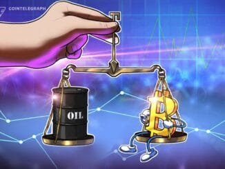 Bitcoin Preps Sixth Red Month in a Row as Oil Fears Surge