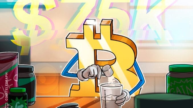 Bitcoin Traders See Little Chance of a Breakout as BTC Bitcoin Traders See Little Chance of a Breakout as BTC Eyes $75,000