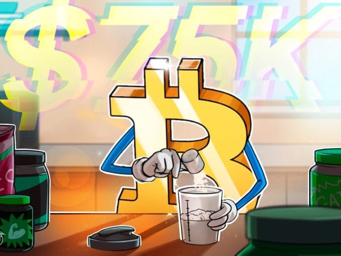 Bitcoin Traders See Little Chance of a Breakout as BTC Eyes $75,000
