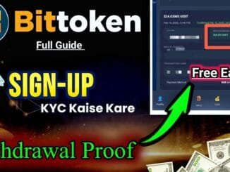 Bittoken Mining App Account Kaise Banaye |  Bittoken KYC Verification | Bittoken App Guide