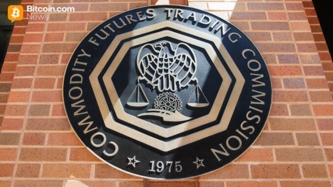 CFTC Launches Innovation Task Force With Crypto Focus at Center CFTC Launches Innovation Task Force With Crypto Focus at Center of Broader Regulatory Effort – Regulation Bitcoin News