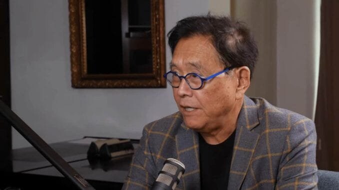 'Crash Accelerates,' Says Robert Kiyosaki as He Continues Buying BTC, ETH, and More