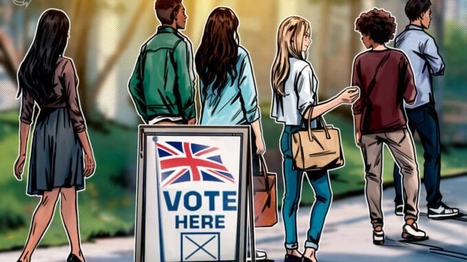Crypto Gains Political Clout Among 80% of UK Young Voters Crypto Gains Political Clout Among 80% of UK Young Voters