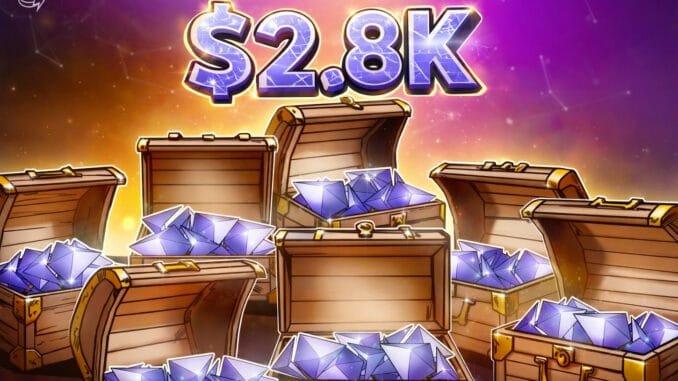 ETH Bulls Target $2.8K But Data Highlights Many Hurdles ETH Bulls Target $2.8K But Data Highlights Many Hurdles