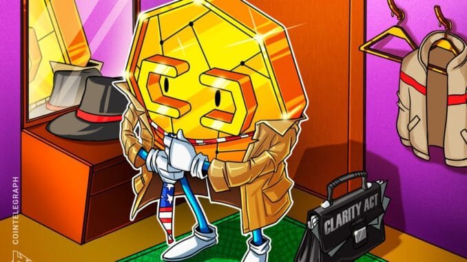 Early CLARITY Act Deal Reached Between White House and US Early CLARITY Act Deal Reached Between White House and US Lawmakers: Report