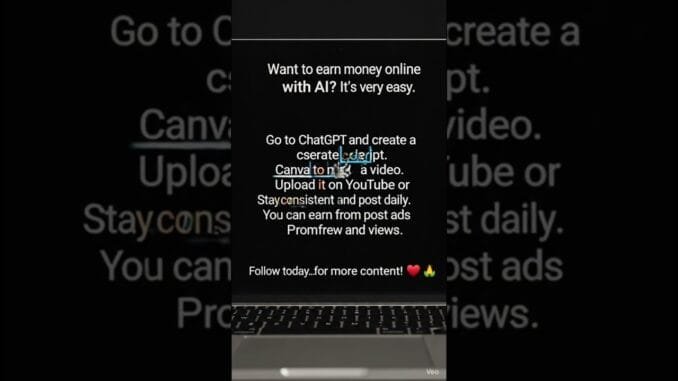 "Earn Money with AI 💰 | Simple Method for Beginners (No Investment)"