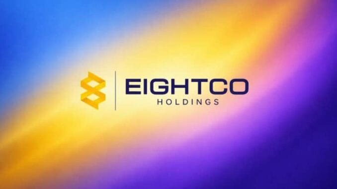 Eightco Holdings shares swing after $125M funding round led by Eightco Holdings shares swing after $125M funding round led by Bitmine and ARK Invest