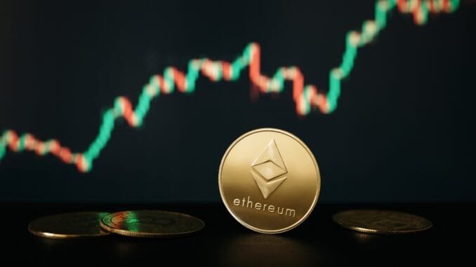 Ethereum price rebounds