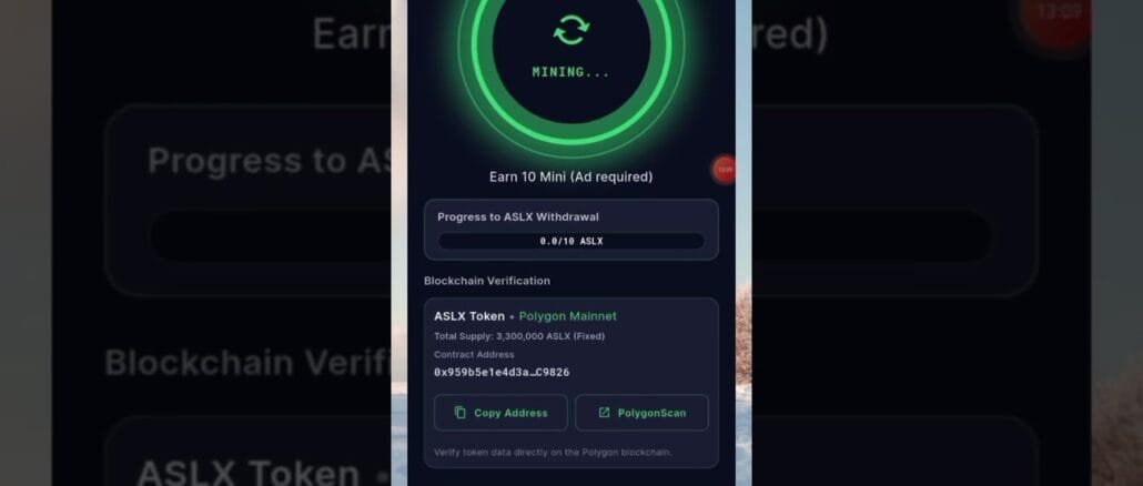 Free Astraulux Cloud mining app full guide #shorts