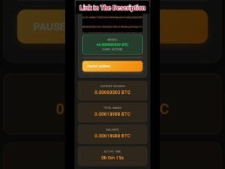 Free Bitcoin Mining App 2026 🔥 Earn BTC Fast #bitcoin #crypto #shorts