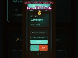 Free Bitcoin Mining App 2026 No Investment! 🚀