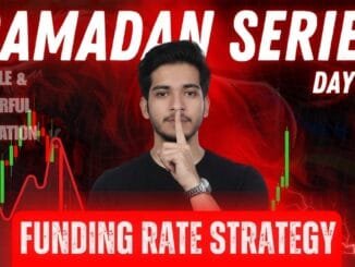 Funding Rate Strategy Explained | Crypto Futures Trading Guide | Ramadan Series Day 19