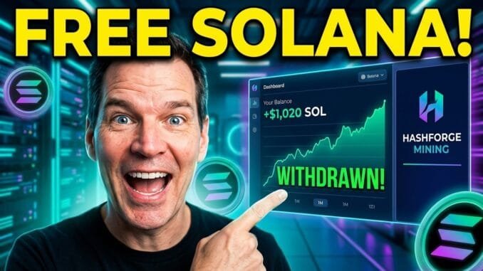 GET SOLANA With Best Crypto Mining