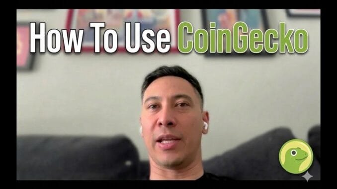 How to Use CoinGecko Like a Pro (Beginner Crypto Guide)