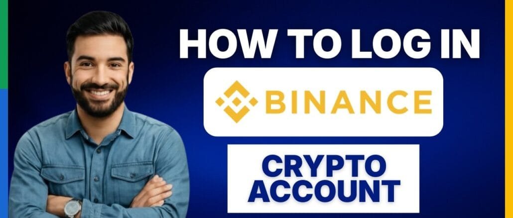 How to log in Binance crypto account [FULL GUIDE]