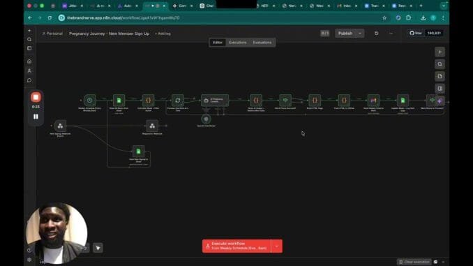 I Built an AI That Guides Every Pregnancy Week by Week, Plus the Website