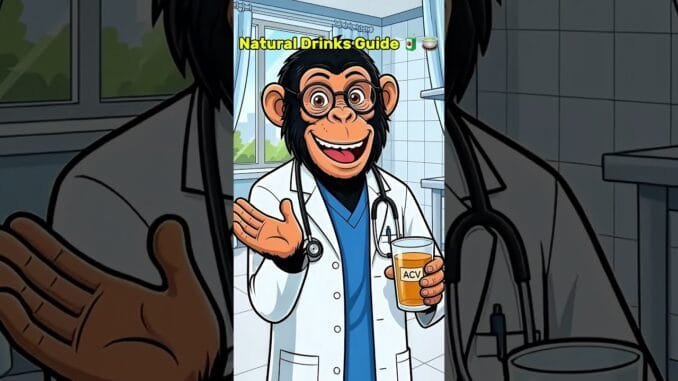 Natural Drinks Guide 🧃🍵 #ai #cartoon #facts