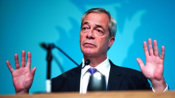 Nigel Farage Invests in UK Bitcoin Firm Led by Former Chancellor Kwasi Kwarteng