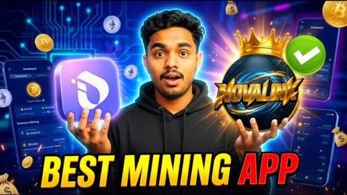 Novalink Mining Tutorial Telugu 🔥 Step-by-Step Registration (Free Guide 2026) | Real or Fake?
