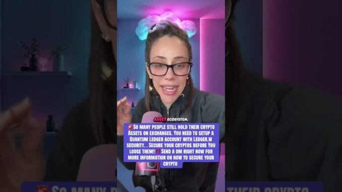 OMG 😨 🚨📊 Massive crypto news happening today at two thirty pm E T.#xrp #crypto #llc #web3 #usa