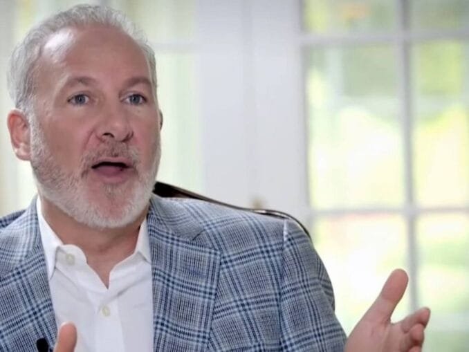 Peter Schiff Warns Bitcoin Collateral Plan Could Amplify Housing Market Risks