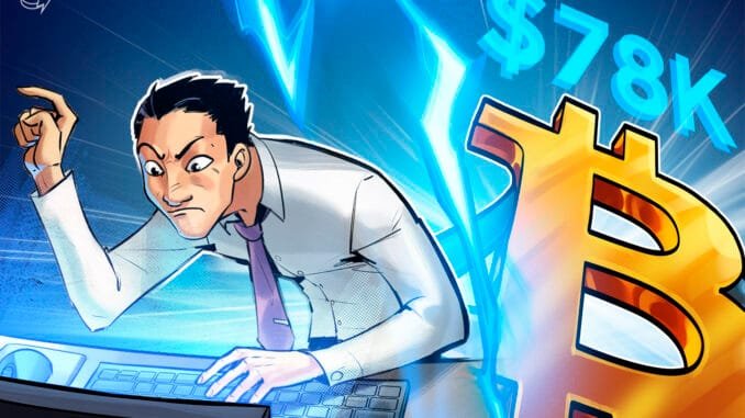 Pro Traders Anticipate Low Odds of a Bitcoin Rally Toward $78,000