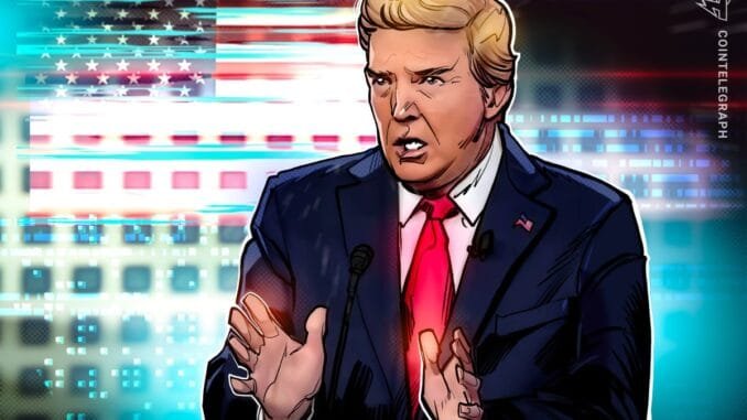 Trump Hits Out at Banks Over Stalled Crypto Bill Trump Hits Out at Banks Over Stalled Crypto Bill