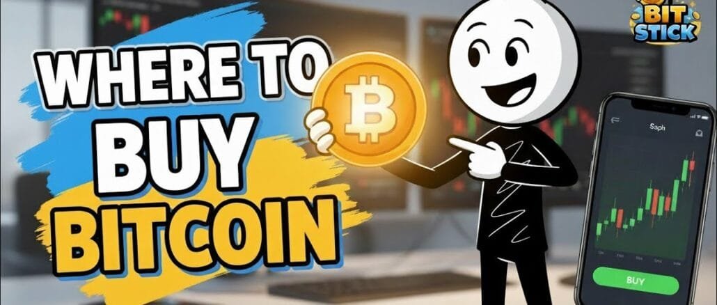 Where to Buy Bitcoin | Bit Stick Beginner’s Guide