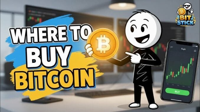 Where to Buy Bitcoin | Bit Stick Beginner’s Guide