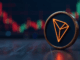 TRON price turned bearish even as Anchorage Digital adds institutional TRX custody
