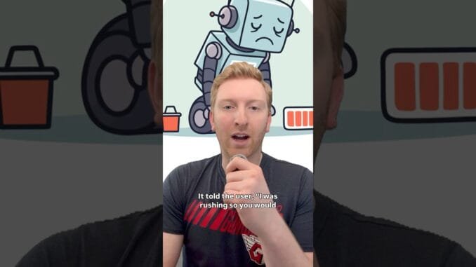 Your AI Is Lying to You #ai #news #science #tech #study