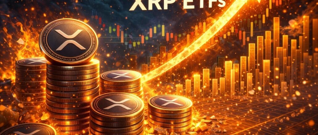 XRP ETFs volume