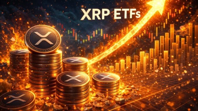 XRP ETFs volume