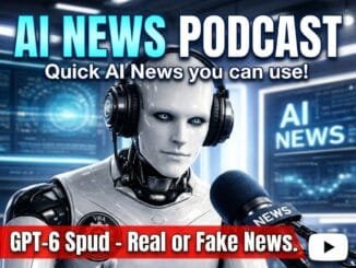 AI News you can use.  GPT -6 SPUD Real or Fake News